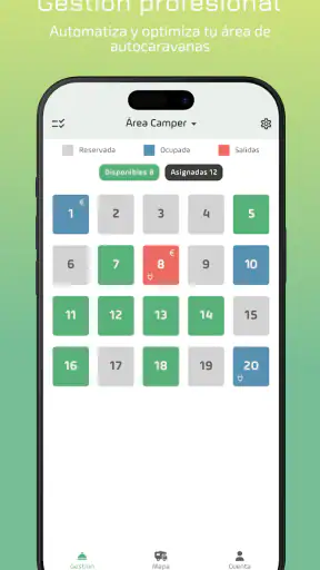 TripStop: Áreas camper screenshot