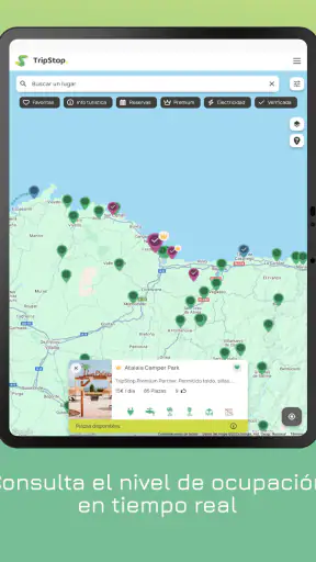 TripStop: Áreas camper screenshot