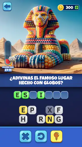 Trivia AI - Adivina Palabras screenshot