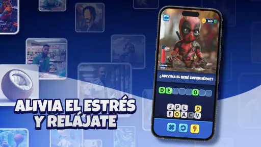 Trivia AI - Adivina Palabras screenshot