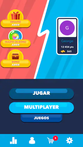 Trivial Multiplayer Quiz screenshot