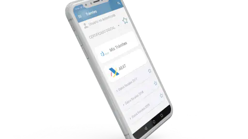 Tr@mite - Trámites online screenshot