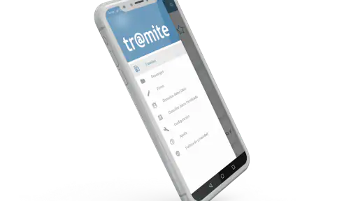 Tr@mite - Trámites online screenshot