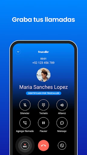 Truecaller Identifica llamadas screenshot