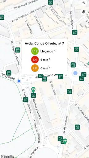 Tu Villavesa - Bus Pamplona screenshot