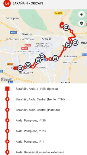 Tu Villavesa - Bus Pamplona screenshot