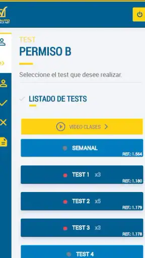 TuAutoescuela.net screenshot