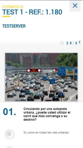 TuAutoescuela.net screenshot