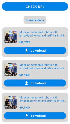 Tube Video Downloader screenshot
