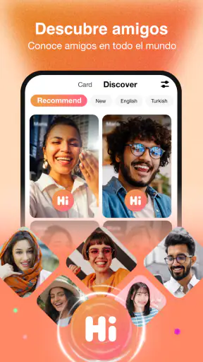 Tumile: Chat de vídeo en vivo screenshot