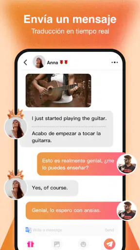 Tumile: Chat de vídeo en vivo screenshot