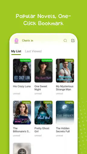 Turtle Novel screenshot