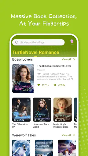 Turtle Novel screenshot