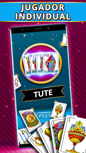 Tute Offline: Juego de Cartas screenshot