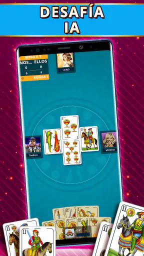 Tute Offline: Juego de Cartas screenshot