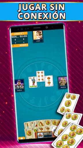 Tute Offline: Juego de Cartas screenshot