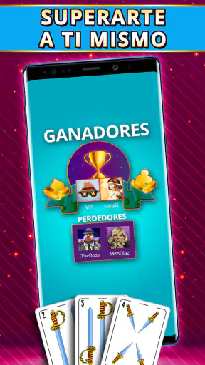 Tute Offline: Juego de Cartas screenshot