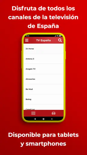 TV España - Canales TDT online screenshot
