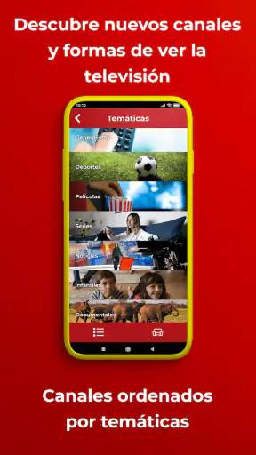 TV España - Canales TDT online screenshot