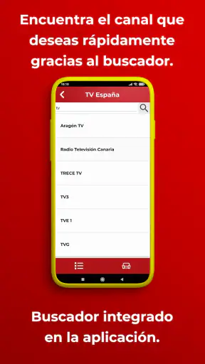 TV España - Canales TDT online screenshot