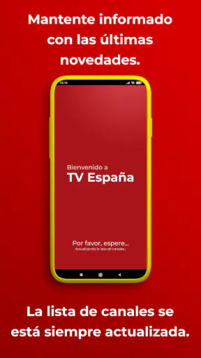 TV España - Canales TDT online screenshot