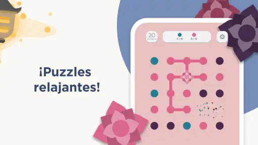 Two Dots: Conecta colores screenshot