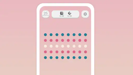 Two Dots: Conecta colores screenshot
