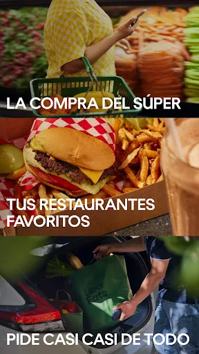 Uber Eats: Comida a domicilio screenshot
