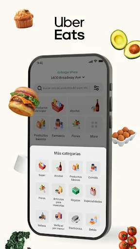 Uber Eats: Comida a domicilio screenshot