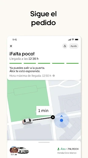 Uber Eats: Comida a domicilio screenshot