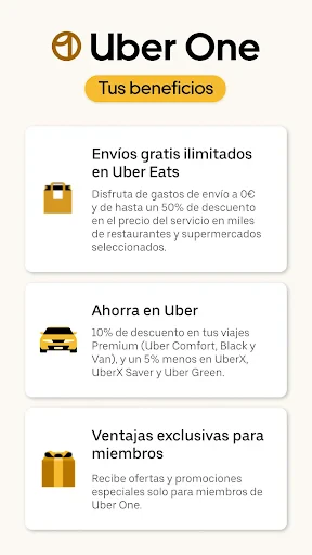 Uber Eats: Comida a domicilio screenshot