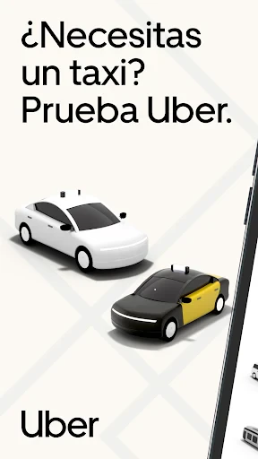 Uber - Viajes en taxi y más screenshot