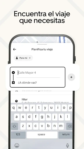 Uber - Viajes en taxi y más screenshot