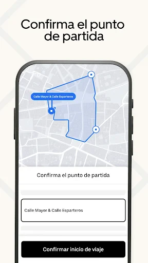 Uber - Viajes en taxi y más screenshot
