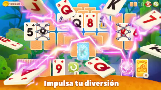 Undersea Solitaire Tripeaks screenshot