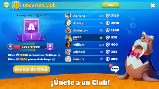Undersea Solitaire Tripeaks screenshot