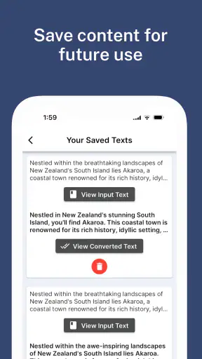 Undetectable AI Rewrite screenshot