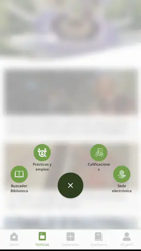 UNED screenshot