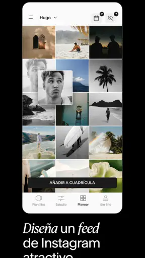 Unfold: Story & Collage Maker screenshot