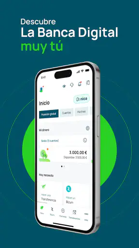 Unicaja | Banca Online screenshot