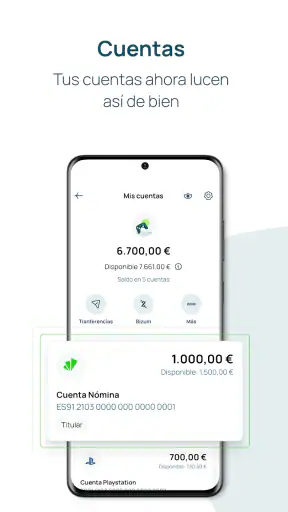 Unicaja | Banca Online screenshot