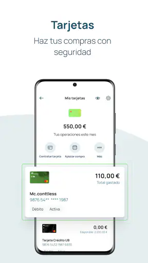 Unicaja | Banca Online screenshot