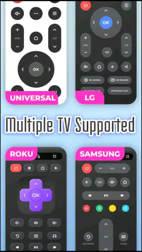Universal TV Remote Controller screenshot