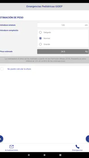 Urgencias Pediatria GIDEP-WEST screenshot
