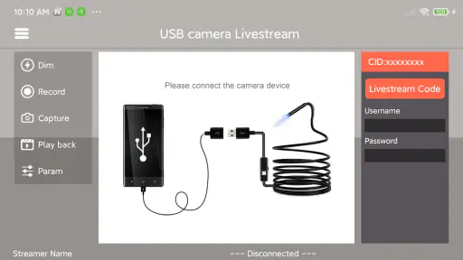 USB Camera Livestream screenshot