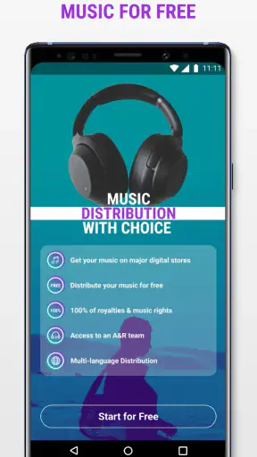 Vampr - Find & Meet Musicians screenshot
