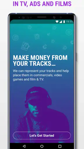 Vampr - Find & Meet Musicians screenshot