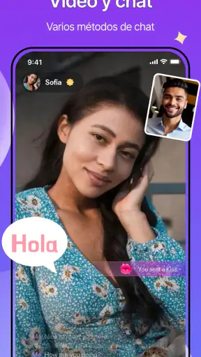 Vava.live - Videochat en vivo screenshot