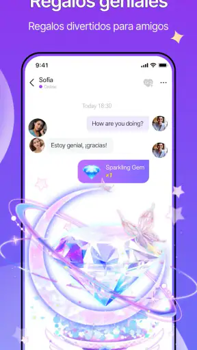 Vava.live - Videochat en vivo screenshot