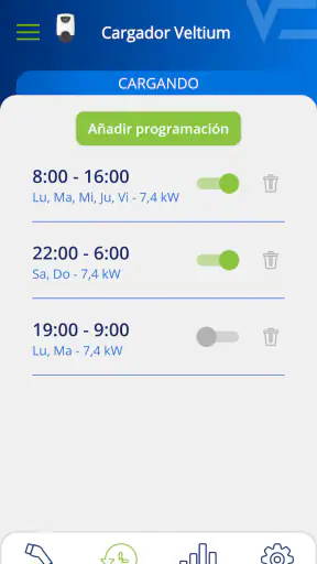 Veltium screenshot